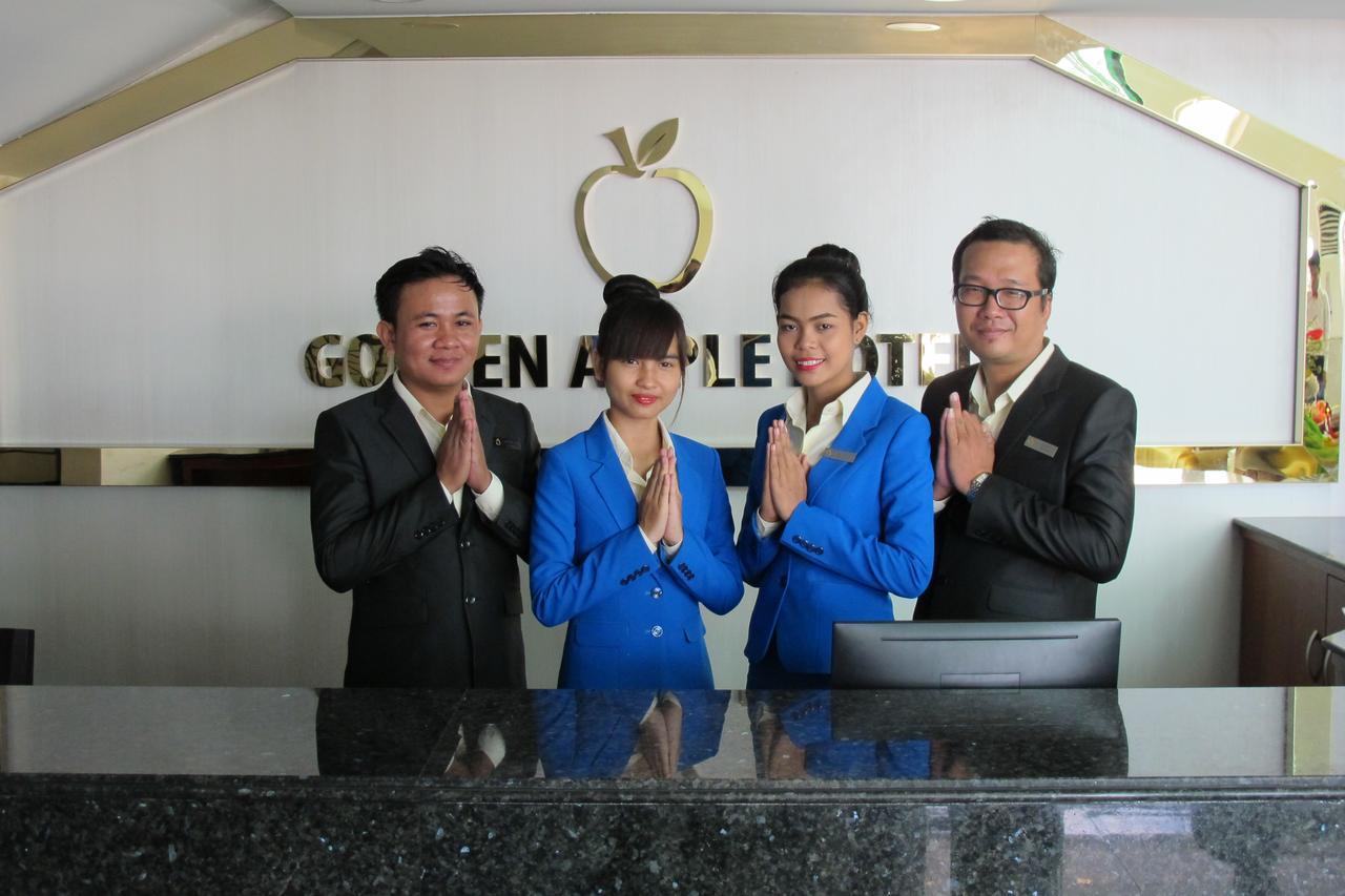 Golden Apple Hotel - Airport Phnom Penh Exterior foto