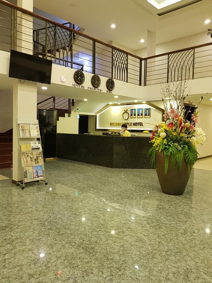 Golden Apple Hotel - Airport Phnom Penh Exterior foto