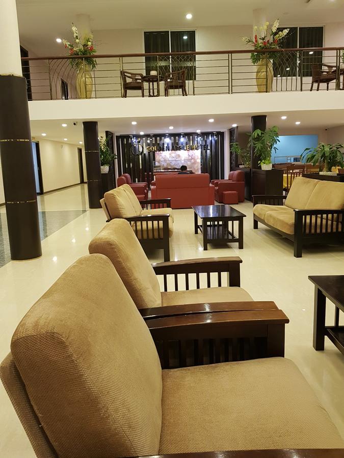 Golden Apple Hotel - Airport Phnom Penh Exterior foto