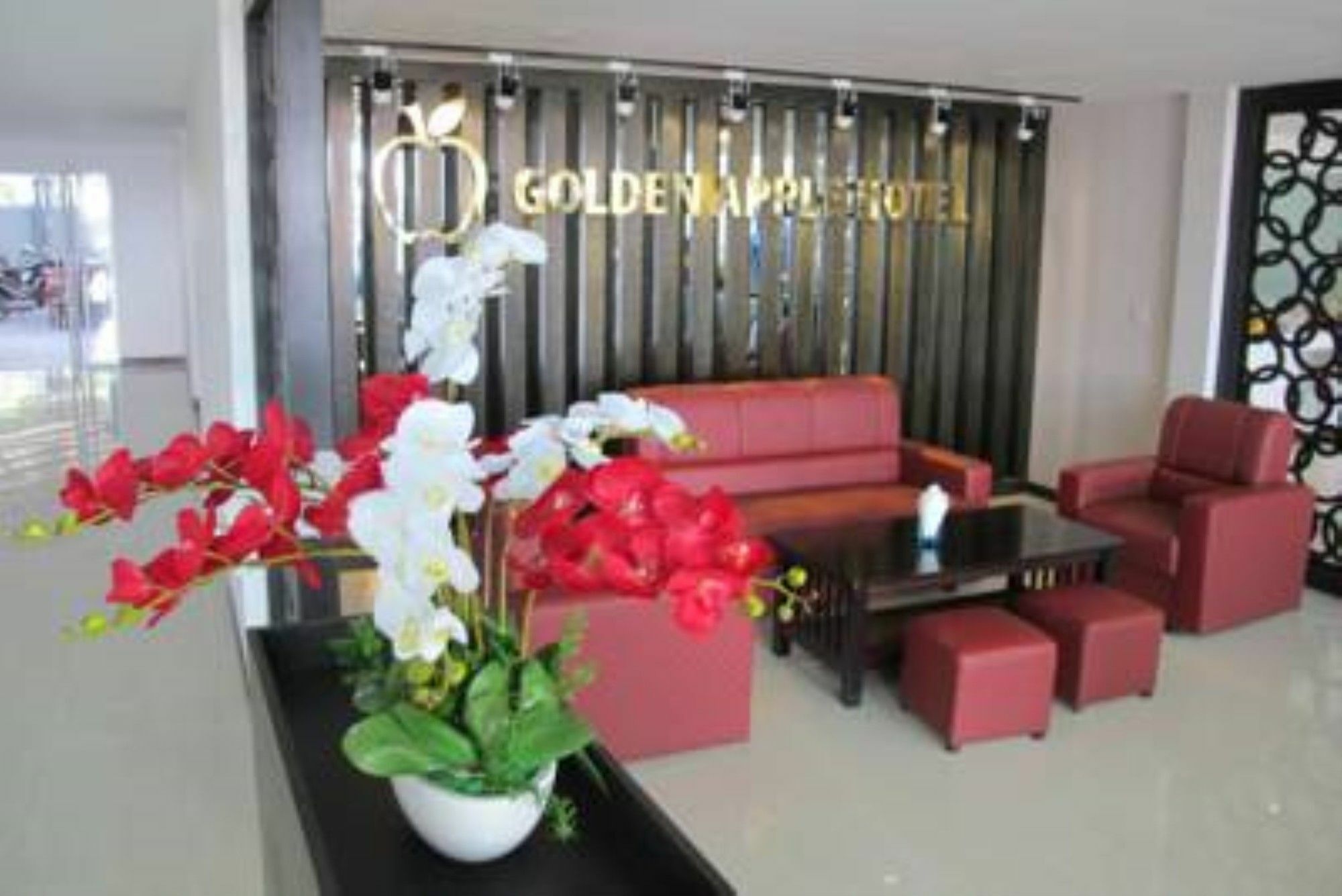 Golden Apple Hotel - Airport Phnom Penh Exterior foto